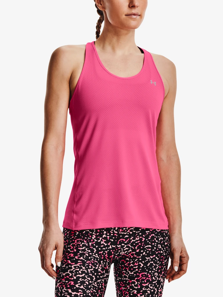 Dámske tielko Under Armour HeatGear Racer Tank-PNK L
