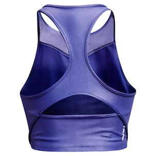Dámske tielko Under Armour  Iso Chill Crop Tank Purple