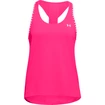 Dámske tielko Under Armour  Knockout Tank Pink