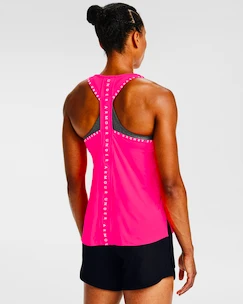 Dámske tielko Under Armour  Knockout Tank Pink
