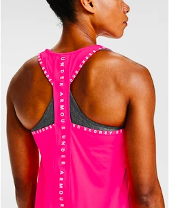 Dámske tielko Under Armour  Knockout Tank Pink