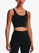 Dámske tielko Under Armour  Meridian Fitted Crop Tank-BLK XS