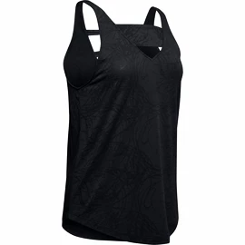 Dámske tielko Under Armour Perpetual Tank Jacquart-BLK