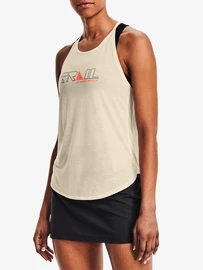 Dámske tielko Under Armour Run Trail Tank-BRN