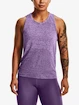 Dámske tielko Under Armour  Seamless Stride Singlet-PPL S