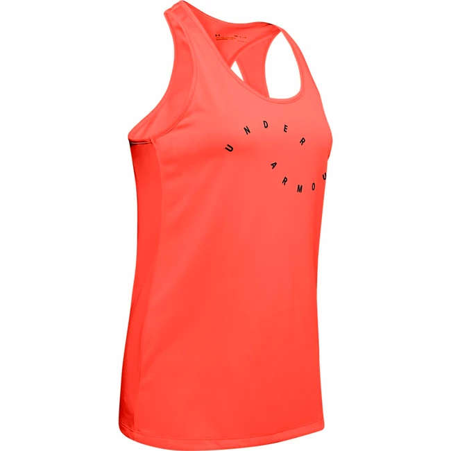 Dámske tielko Under Armour  Tech Tank - Graphic-ORG