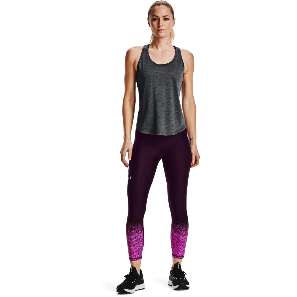 Dámske tielko Under Armour  Tech Vent Tank Black