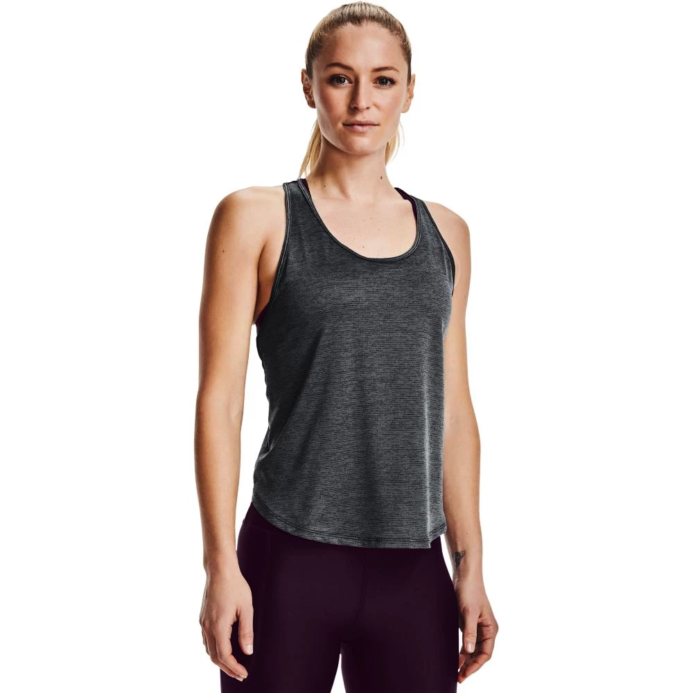 Dámske tielko Under Armour  Tech Vent Tank Black