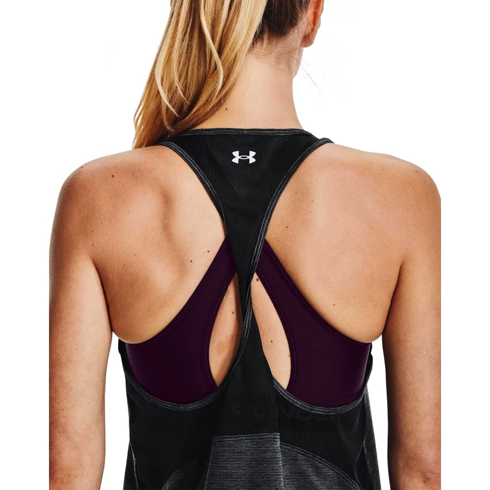 Dámske tielko Under Armour  Tech Vent Tank Black