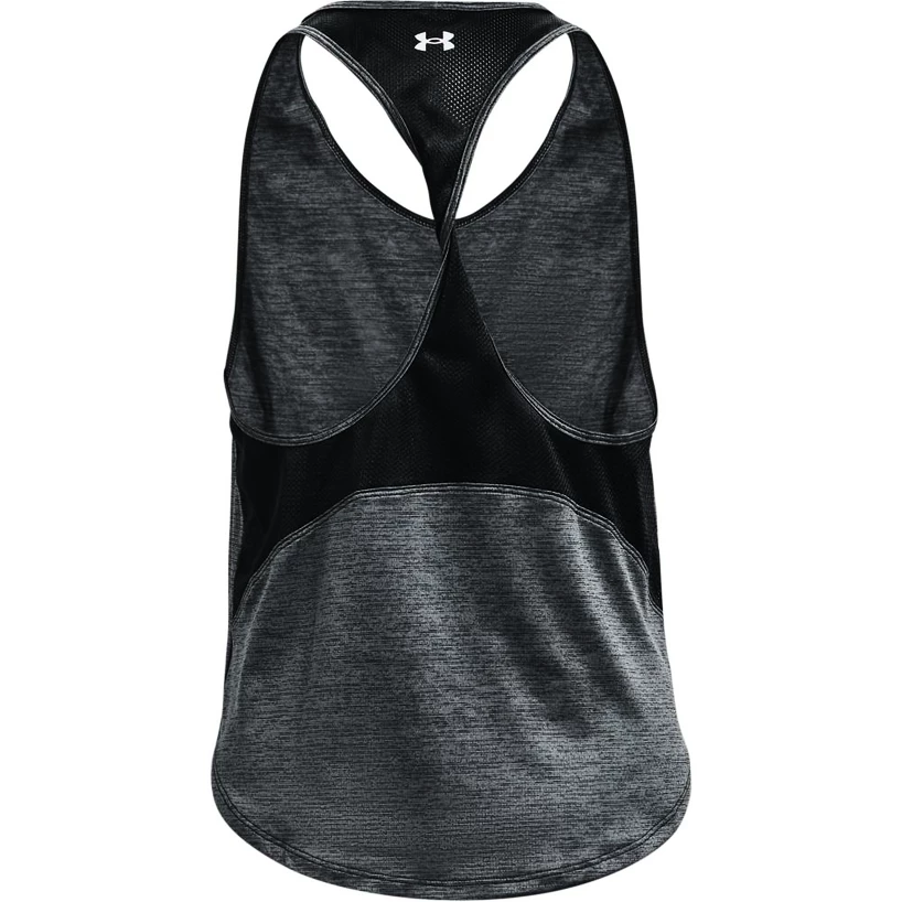 Dámske tielko Under Armour  Tech Vent Tank Black XS