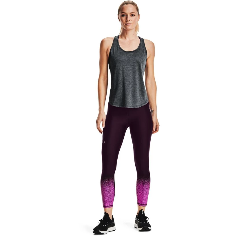 Dámske tielko Under Armour  Tech Vent Tank Black XS