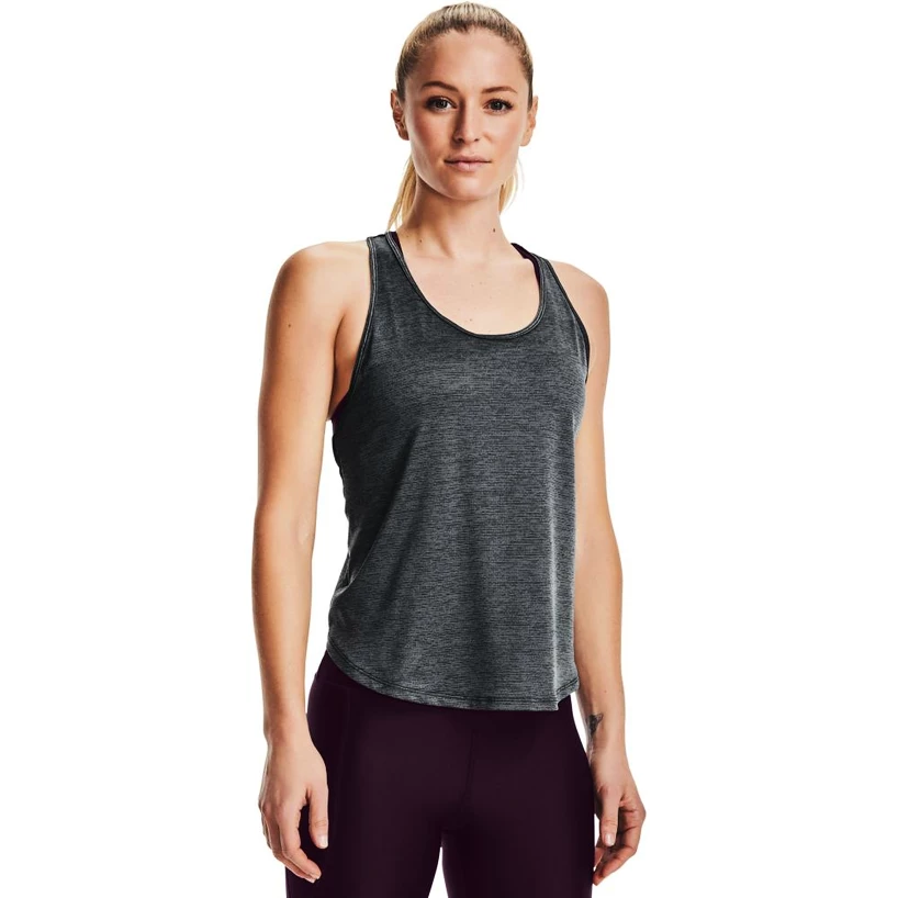 Dámske tielko Under Armour  Tech Vent Tank Black XS