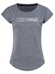 Dámske tričko Czech Virus  Recycled Gray S