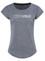 Dámske tričko Czech Virus  Recycled Gray S