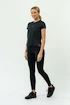 Dámske tričko Nebbia  FIT Activewear T-Shirt “Airy” with Reflective Logo 438 black