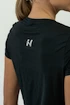 Dámske tričko Nebbia  FIT Activewear T-Shirt “Airy” with Reflective Logo 438 black