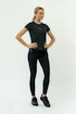 Dámske tričko Nebbia  FIT Activewear T-Shirt “Airy” with Reflective Logo 438 black