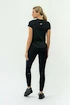 Dámske tričko Nebbia  FIT Activewear T-Shirt “Airy” with Reflective Logo 438 black