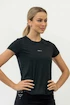 Dámske tričko Nebbia  FIT Activewear T-Shirt “Airy” with Reflective Logo 438 black