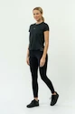 Dámske tričko Nebbia  FIT Activewear T-Shirt “Airy” with Reflective Logo 438 black
