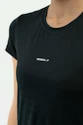Dámske tričko Nebbia  FIT Activewear T-Shirt “Airy” with Reflective Logo 438 black