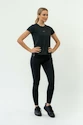 Dámske tričko Nebbia  FIT Activewear T-Shirt “Airy” with Reflective Logo 438 black