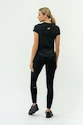 Dámske tričko Nebbia  FIT Activewear T-Shirt “Airy” with Reflective Logo 438 black