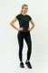 Dámske tričko Nebbia  FIT Activewear tričko “Airy” s reflexním logem