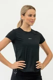 Dámske tričko Nebbia  FIT Activewear tričko “Airy” s reflexním logem