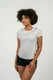 Dámske tričko Nebbia  FIT Activewear tričko “Airy” s reflexním logem