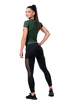 Dámske tričko Nebbia Hero Hero 576 dark green