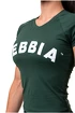 Dámske tričko Nebbia Hero Hero 576 dark green