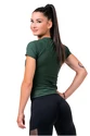 Dámske tričko Nebbia Hero Hero 576 dark green