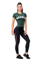 Dámske tričko Nebbia Hero Hero 576 dark green