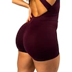 Dámske tričko Nebbia STRONG BEAUTY Body-Enhancing Workout Jumpsuit 427 dark red