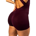 Dámske tričko Nebbia STRONG BEAUTY Body-Enhancing Workout Jumpsuit 427 dark red