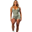 Dámske tričko Nebbia STRONG BEAUTY Body-Enhancing Workout Jumpsuit 427 light green