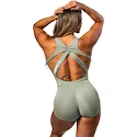 Dámske tričko Nebbia STRONG BEAUTY Body-Enhancing Workout Jumpsuit 427 light green