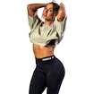 Dámske tričko Nebbia STRONG BEAUTY Oversized Cropped Tee JUST FLOW 431 light green