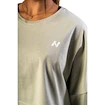 Dámske tričko Nebbia STRONG BEAUTY Oversized Cropped Tee JUST FLOW 431 light green
