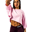 Dámske tričko Nebbia STRONG BEAUTY Oversized Cropped Tee JUST FLOW 431 pink