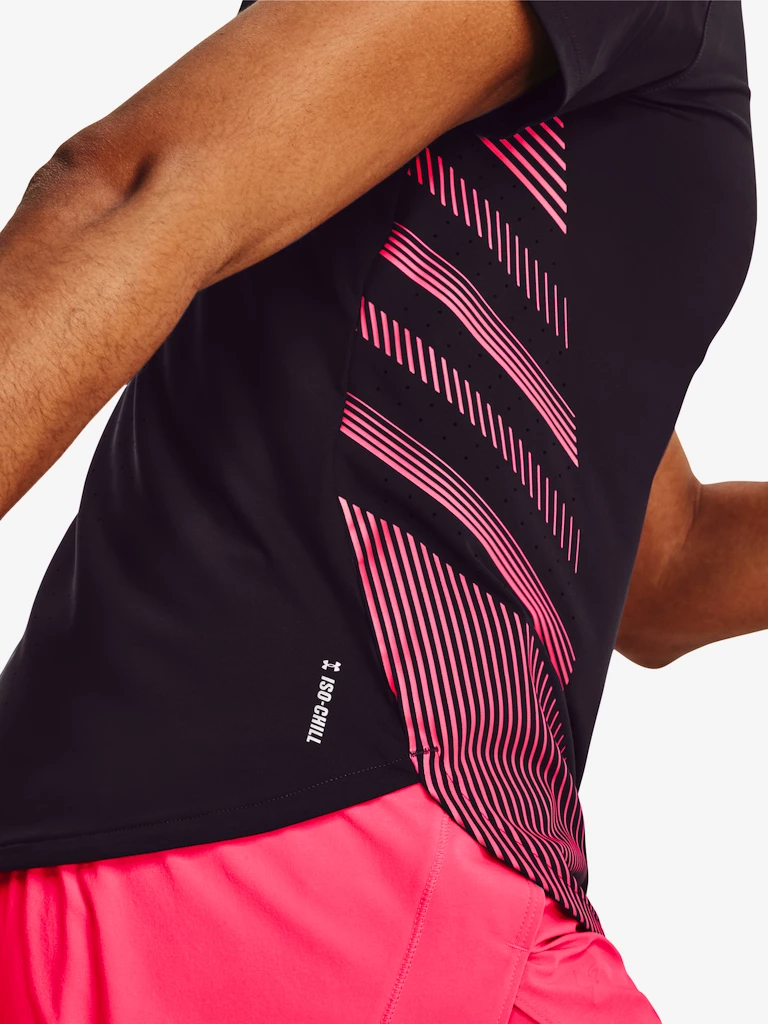 Dámske tričko Under Armour  Iso-Chill Laser Tee II-PPL