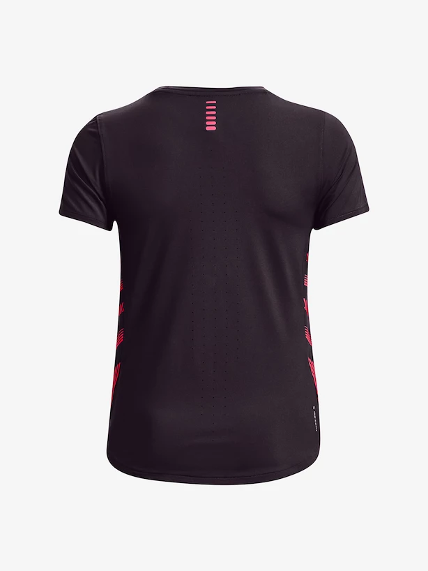 Dámske tričko Under Armour  Iso-Chill Laser Tee II-PPL XS