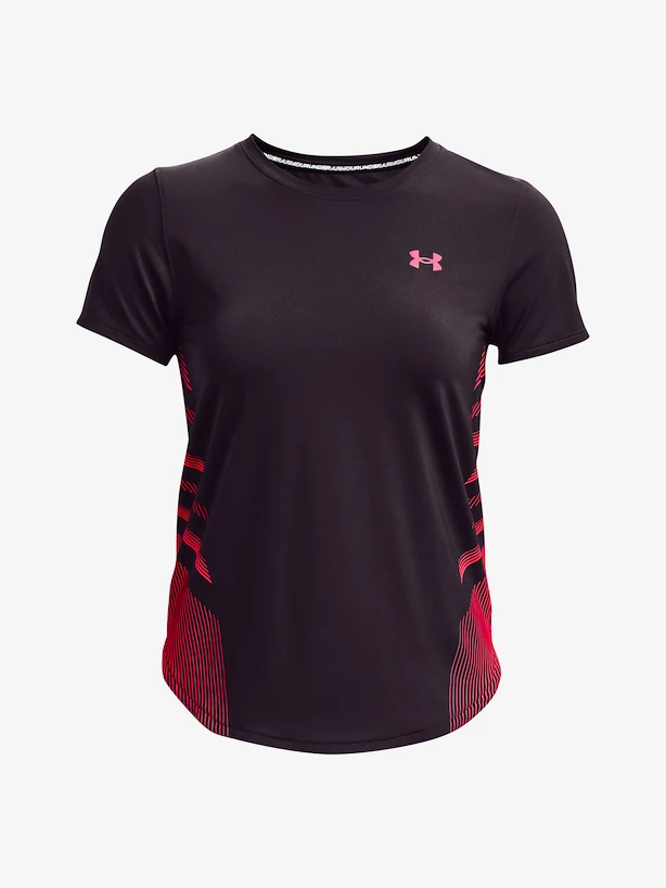 Dámske tričko Under Armour  Iso-Chill Laser Tee II-PPL XS