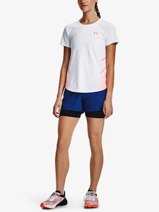 Dámske tričko Under Armour  Iso-Chill Laser Tee II-WHT M