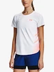 Dámske tričko Under Armour  Iso-Chill Laser Tee II-WHT M