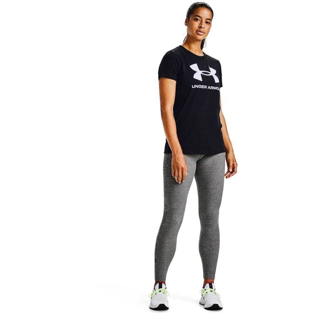 Dámske tričko Under Armour  Live Sportstyle Graphic SSC black