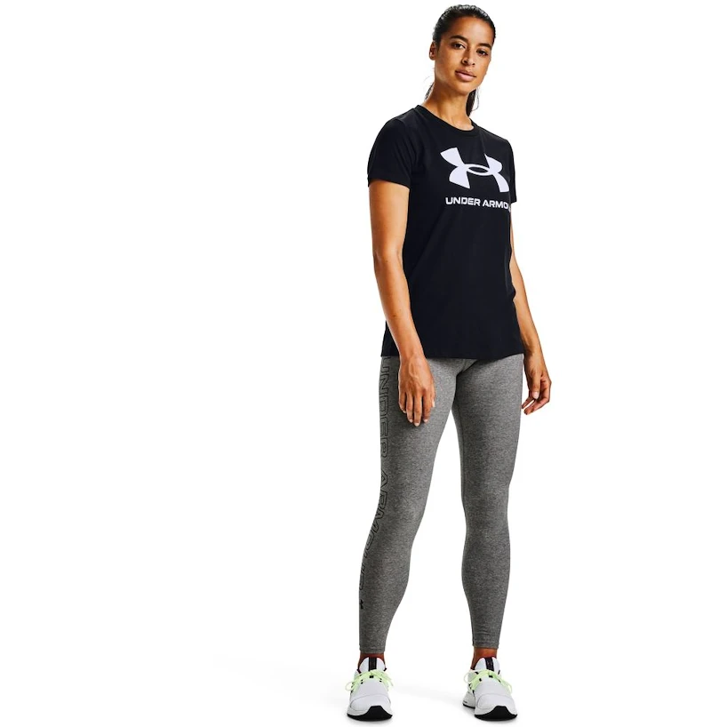 Dámske tričko Under Armour  Live Sportstyle Graphic SSC black XS