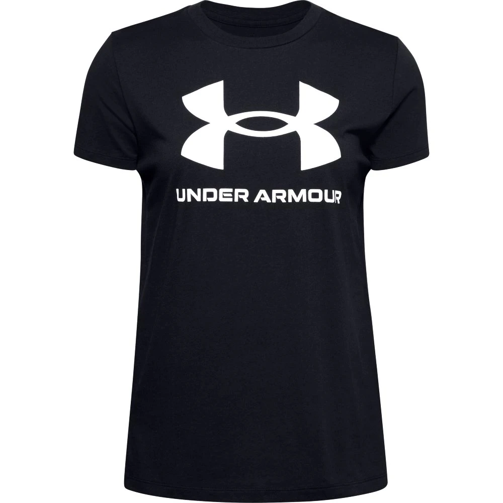 Dámske tričko Under Armour  Live Sportstyle Graphic SSC black XS