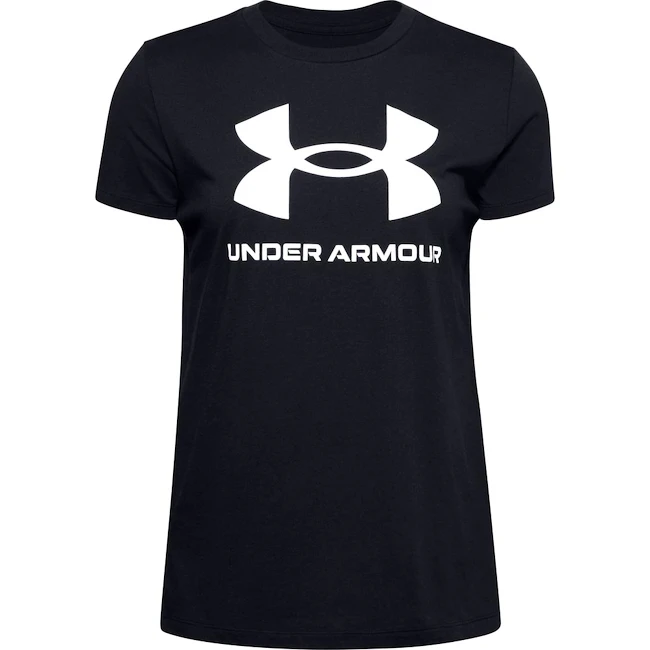 Dámske tričko Under Armour  Live Sportstyle Graphic SSC black XS
